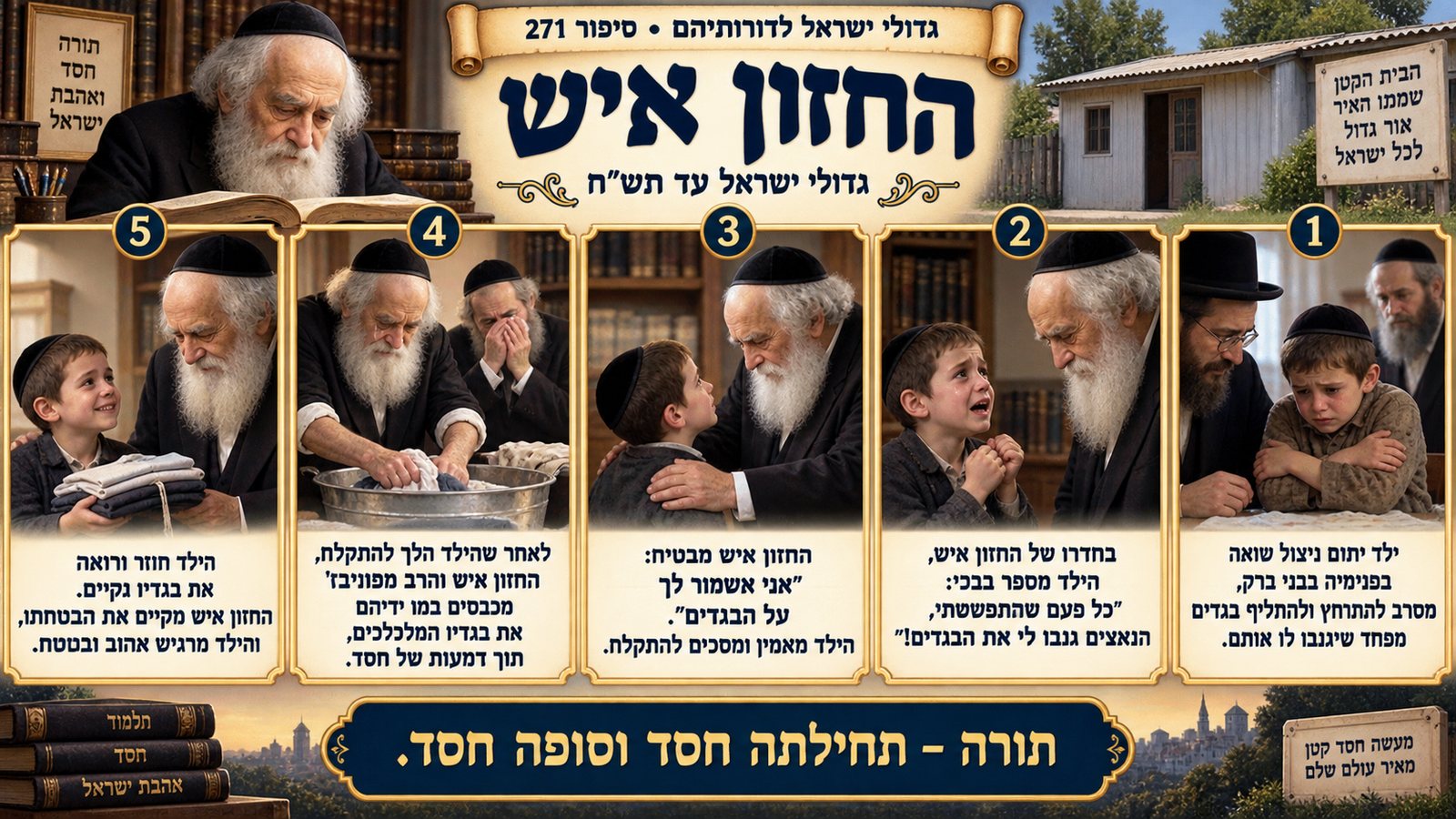 תמונת סיכום — גדולי ישראל עד תש"ח: החזון איש